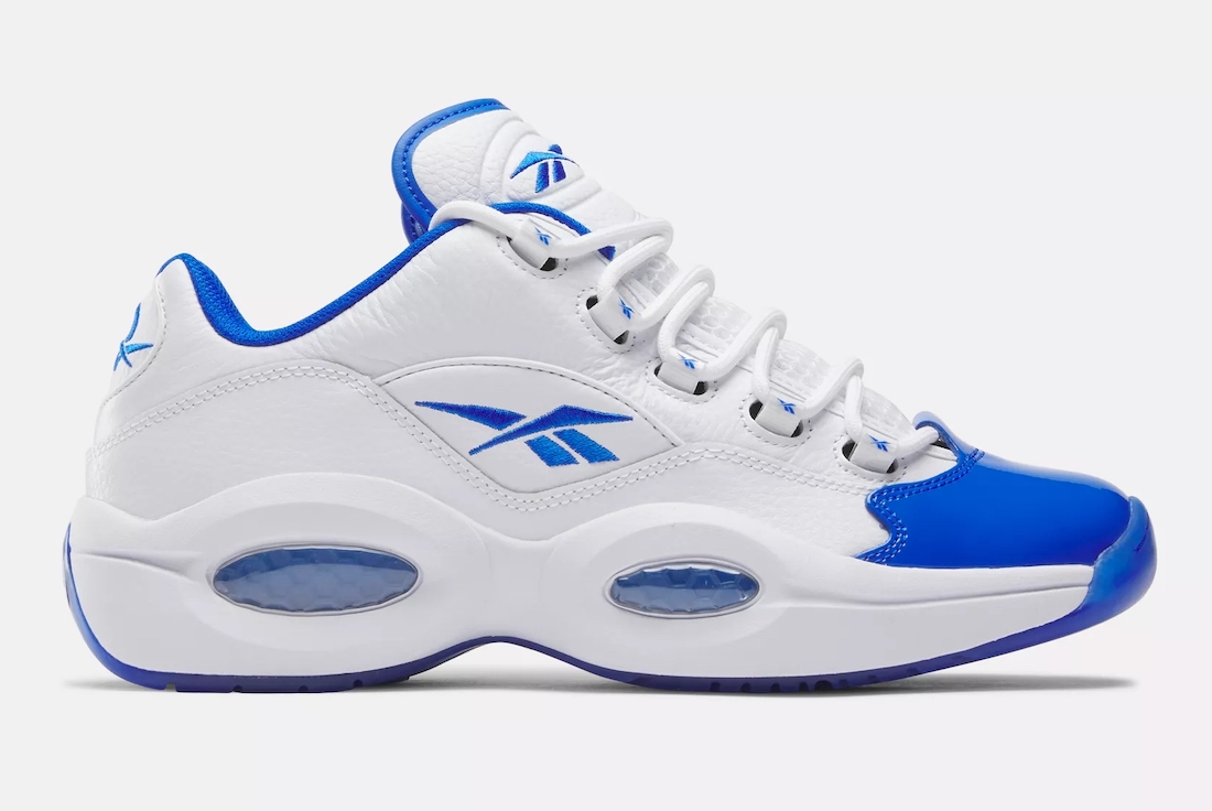 Reebok Question Low,Electric C  全新 Reebok Question Low 曝光！发售日期定了！