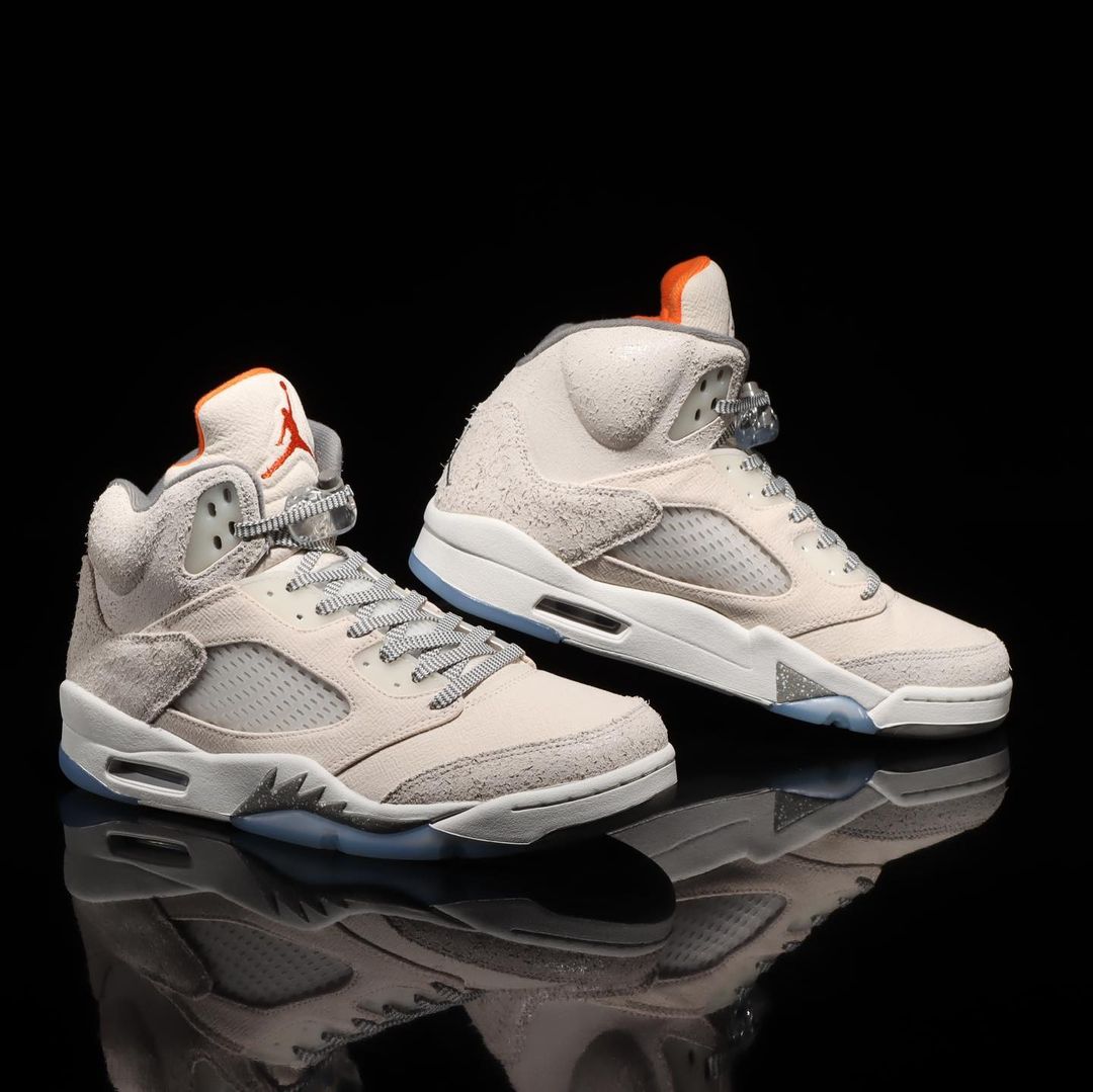 AJ,AJ5,Air Jordan 5,Craft,FD92  发售倒计时！这双「高规格」AJ 终于要来了！