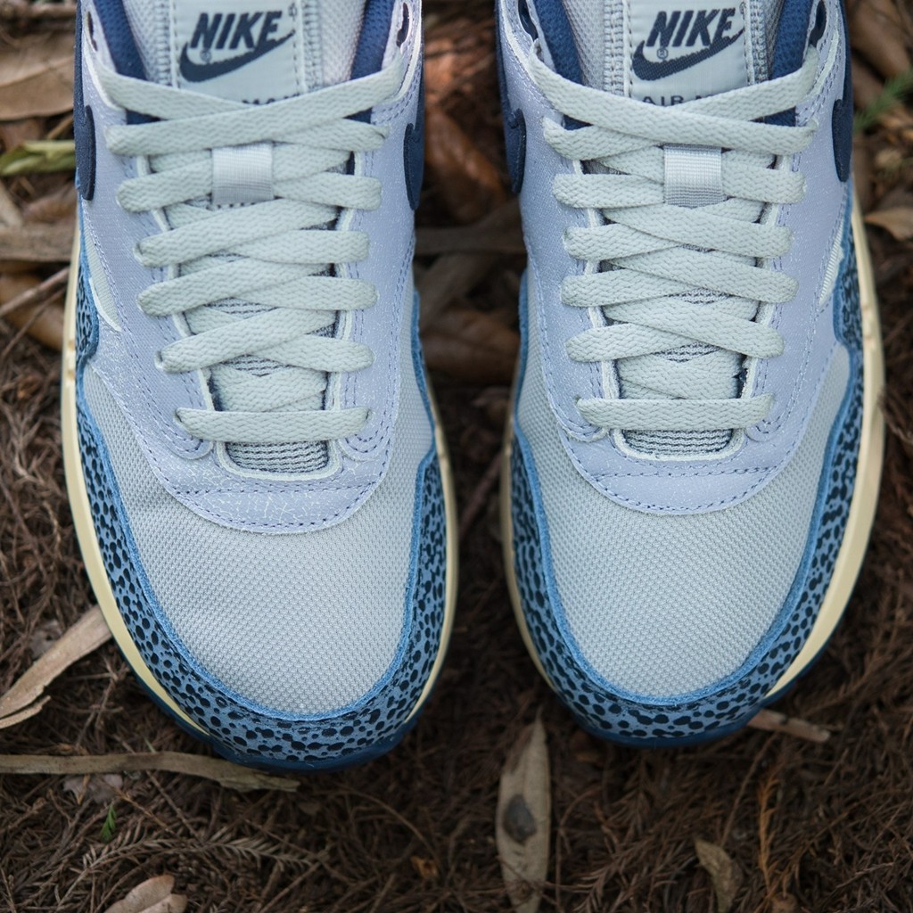 Nike,Air Max 1 '86,Blue Safari  居然是 OW 同款设计？新配色 Air Max 1 美图曝光！