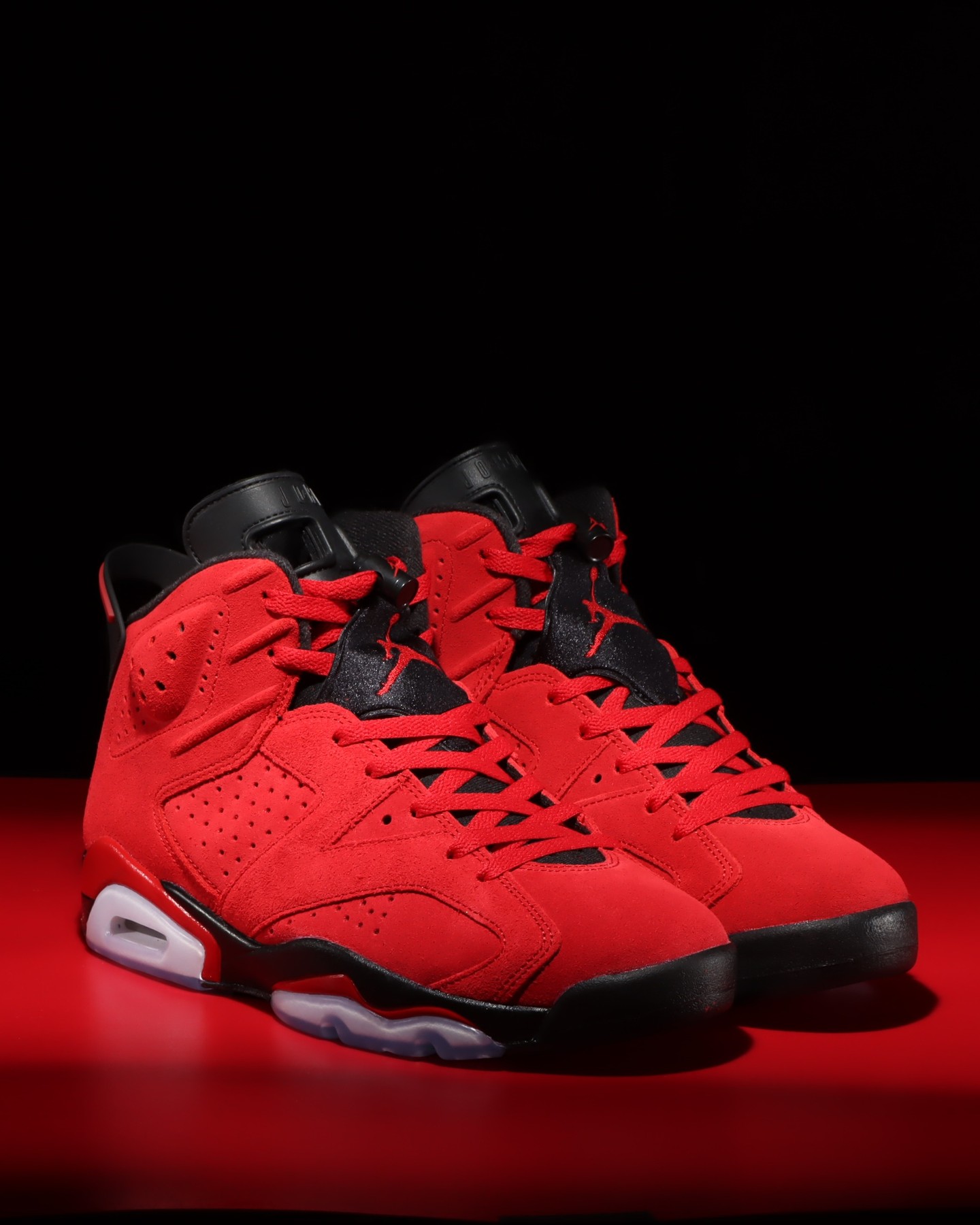 Jordan Brand,Air Jordan 6,Toro  倒计时十天！苦等几个月的「愤怒公牛」AJ6 来了！
