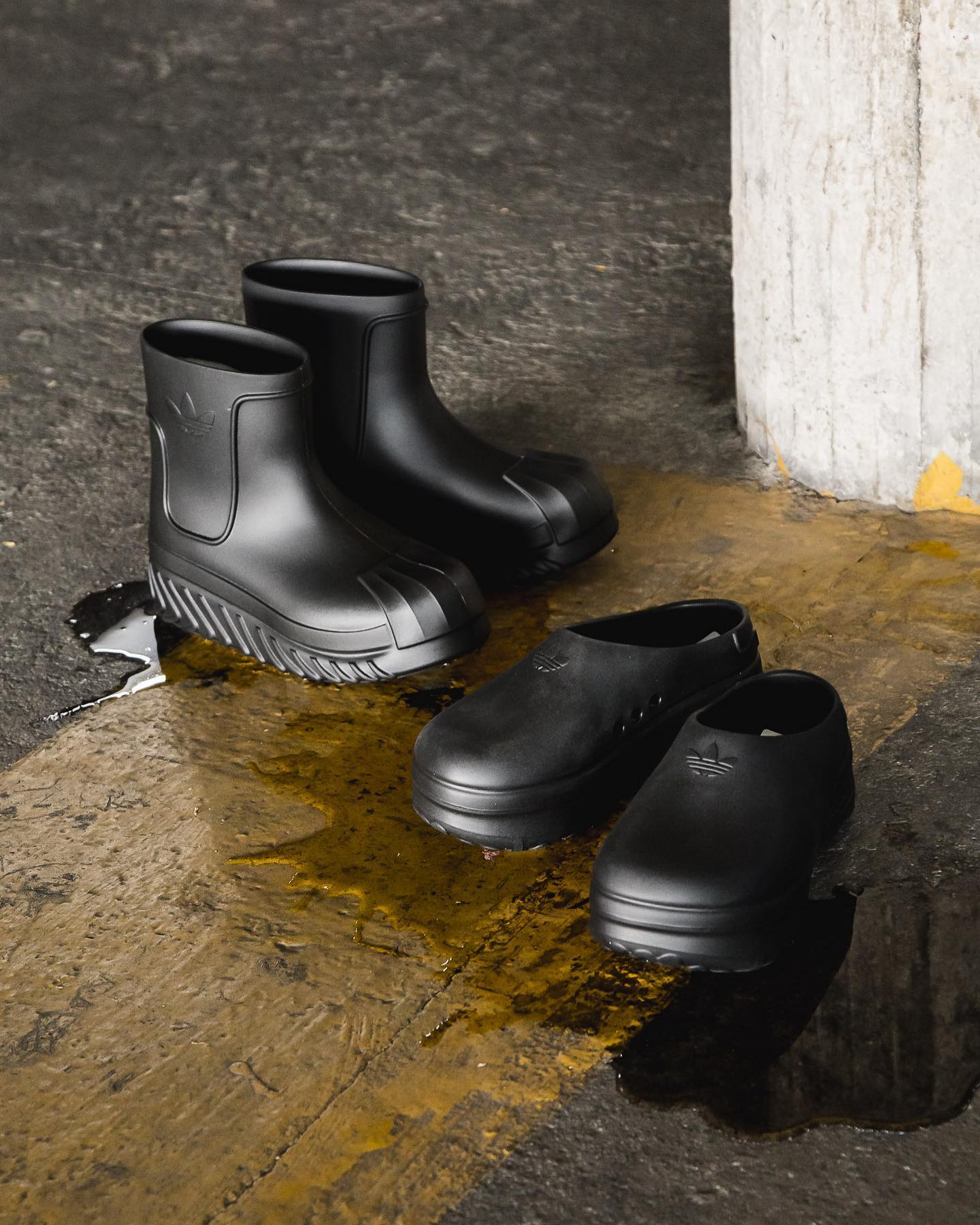 adidas Originals,adiFom,Supers  三叶草又玩骚操作！两双全新鞋型曝光！