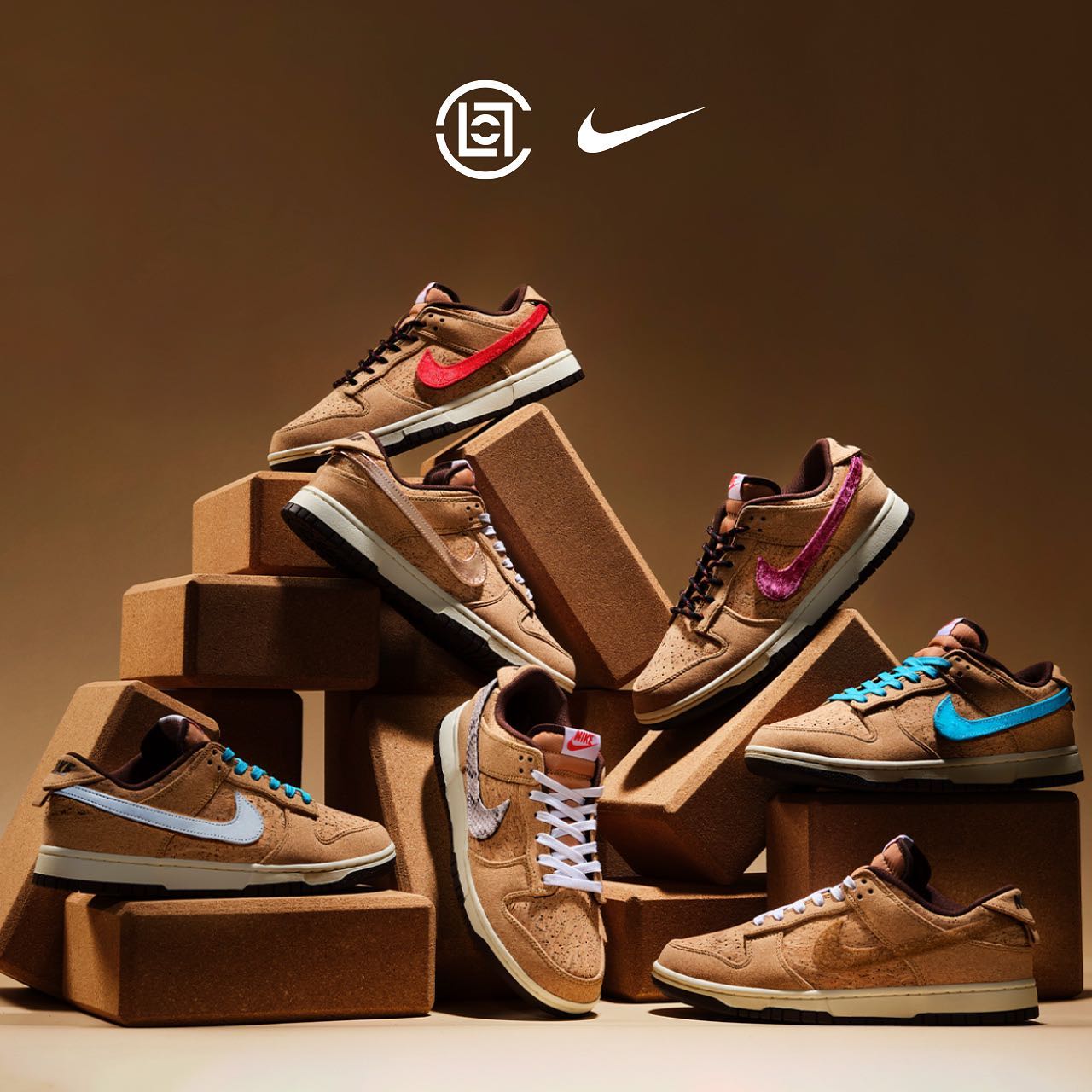 CLOT,Nike,软木塞,陈冠希,Dunk Low  隐藏玩法曝光！「冠希」软木塞 Dunk 上脚什么样？全网最快开箱！