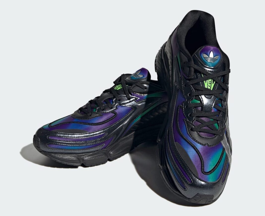 adidas Originals,Orketro,IE421  超帅全息造型！还是「灯芯绒大帝」抢着联名的鞋型！