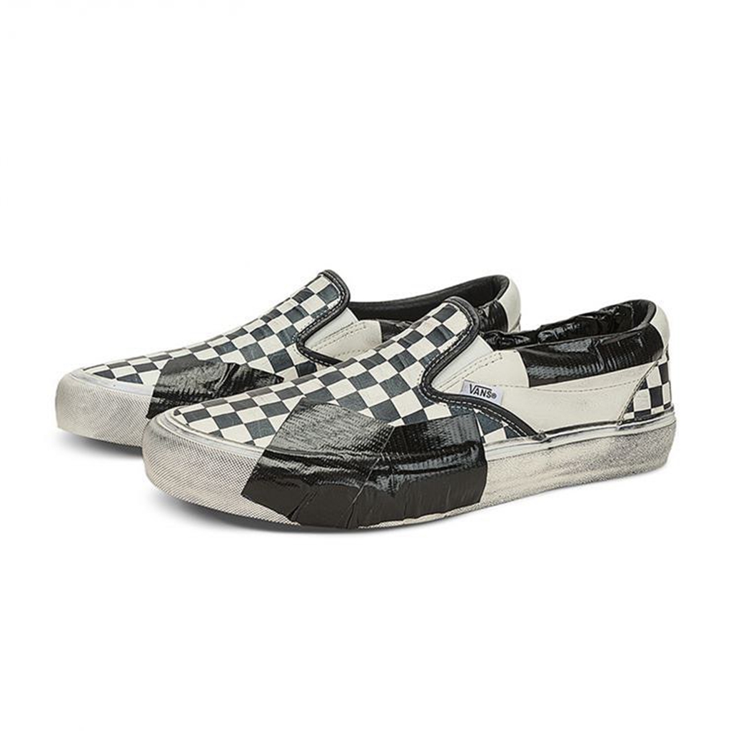 Vans,Slip-on,Half Cab  做旧又有新玩法！Vans「胶布鞋」即将发售！