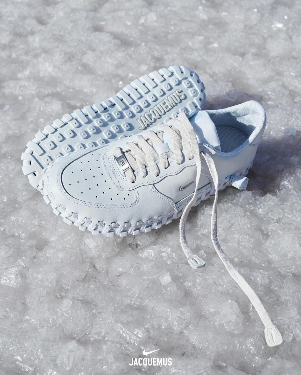 Jacquemus,Nike,J Force 1 Low  「顶级设计师」联名 AF1 国区上架！记得定闹钟！
