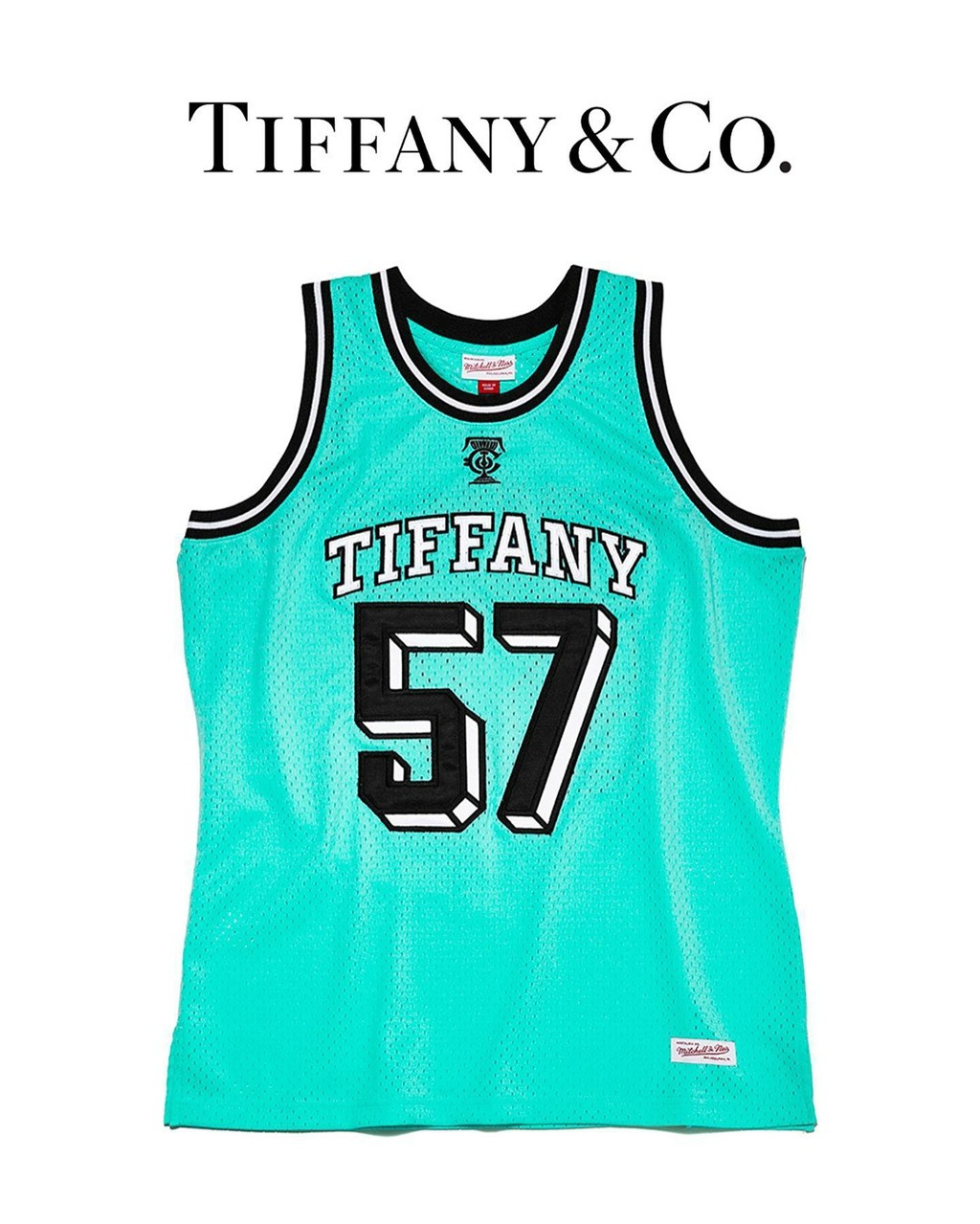 Tiffany,Spalding,Mitchell & Ne  蒂芙尼「跨界联名」又来了！但这次不是球鞋，而是 …