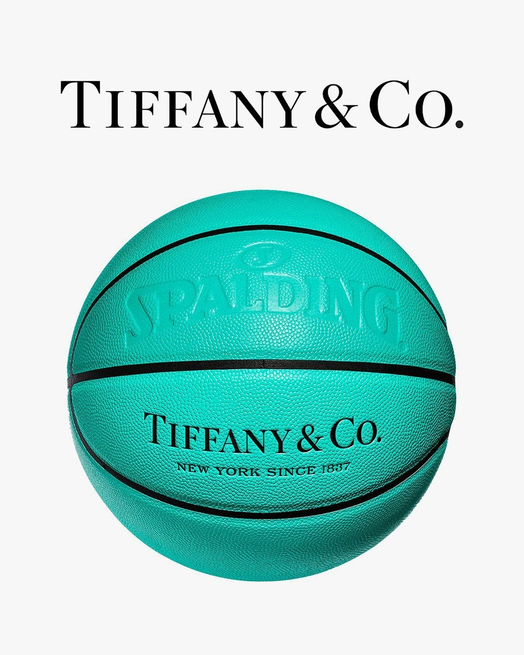 Tiffany,Spalding,Mitchell & Ne  蒂芙尼「跨界联名」又来了！但这次不是球鞋，而是 …