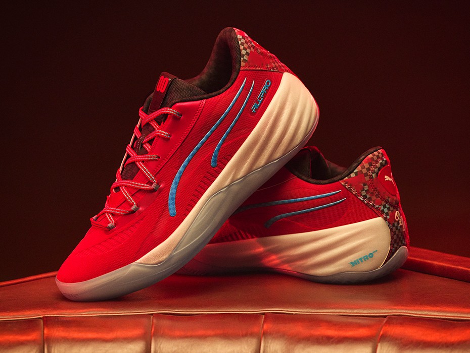 PUMA All-Pro NITRO,Scoot Hende  球员专属配色又来了！全新 PUMA All-Pro NITRO 即将登场！