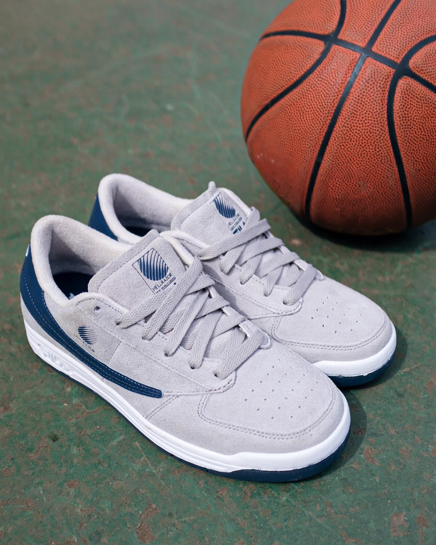 Hellrazor,FILA Original Tennis  又一款小众联名来了！这颜值你打几分？