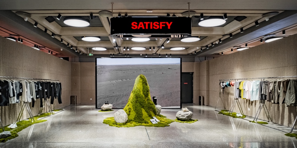 Satisfy  Satisfy 限时店登陆 SKP- S！除了重磅联名还有限定系列！