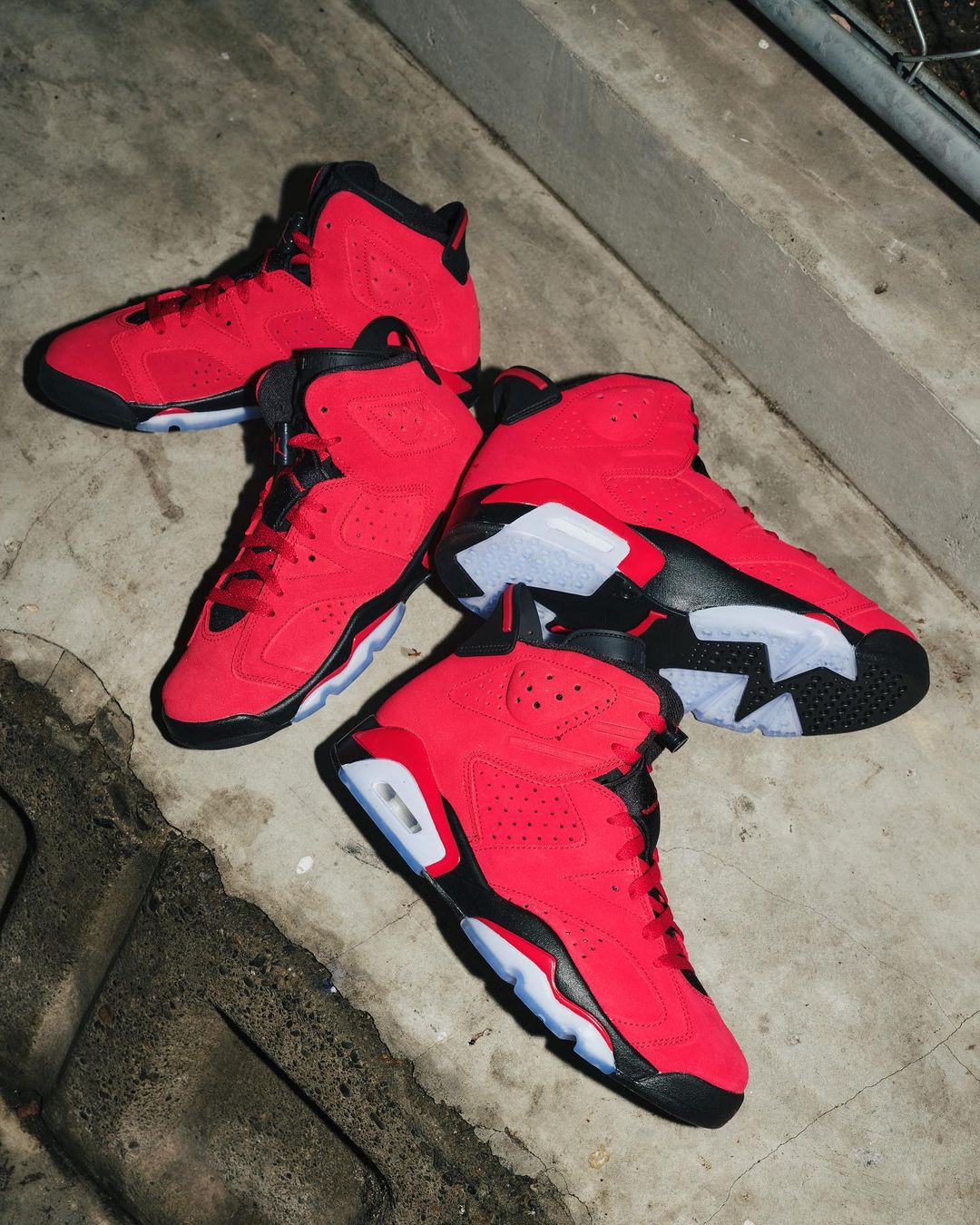 AJ,AJ6,Air Jordan 6,Toro Bravo  发售倒计时！「愤怒的公牛」AJ6 本周登场！