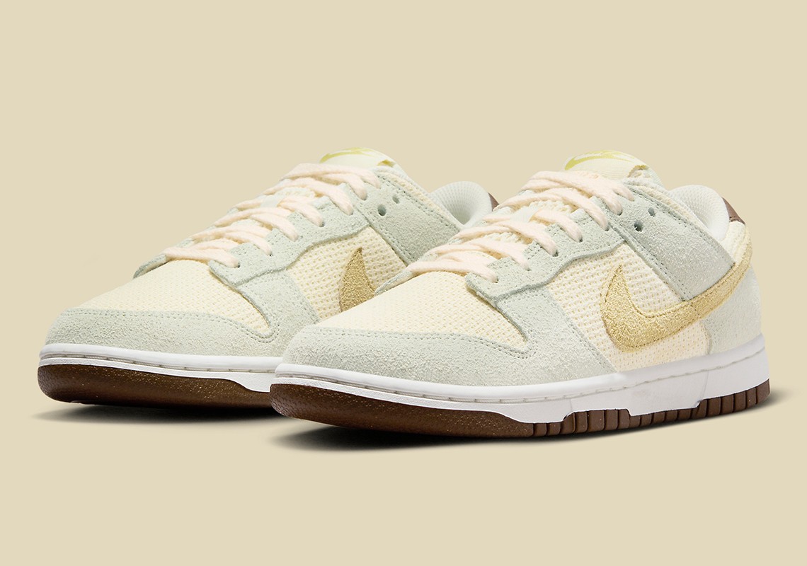 Nike,Dunk Low,FN7774-001  Nike Dunk 全新材质加持！看着就透气！