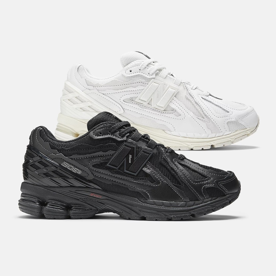 NB,New Balance,1906R  「破坏版」NB 新配色来了！这次终于换质感了！
