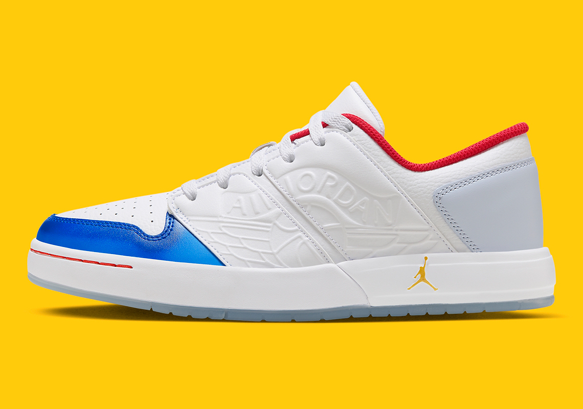 Jordan Nu Retro 1,FN8903-111  节日限定 +1！全新 Jordan Nu Retro 1 曝光！