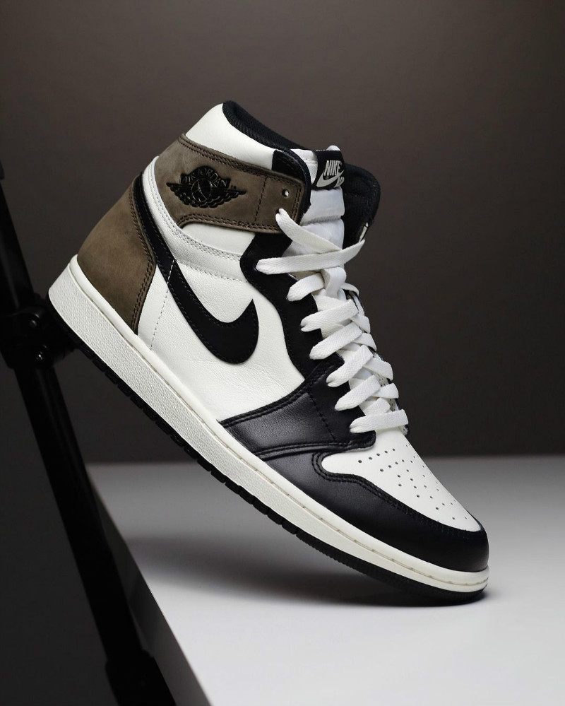 DZ5485-020,Palomino,Air Jordan  「摩卡小倒钩 2.0」AJ1 最新实物！发售日期定了！
