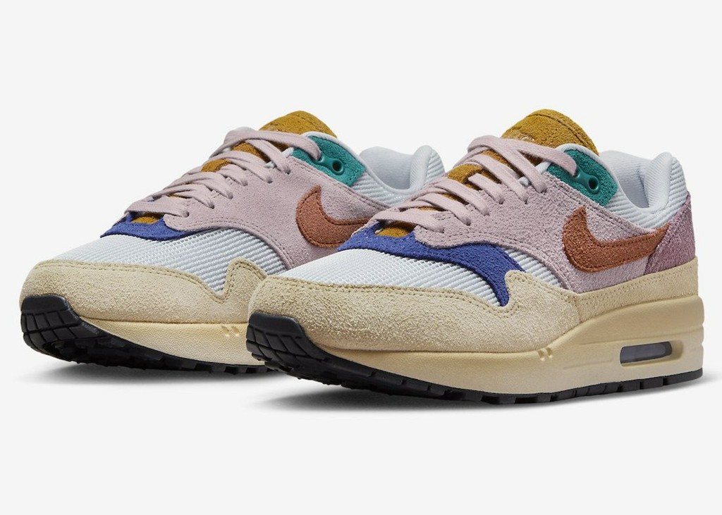 Nike,Air Max 1 WMNS,Tan Lines,  新配色 Air Max 1 曝光！发售信息释出！
