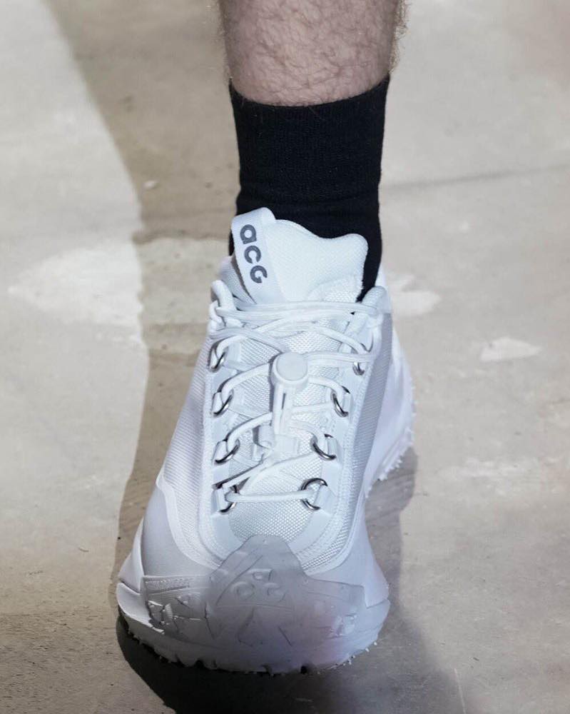 COMME des GARÇONS,Nike,ACG Mou  CDG x Nike 新联名又又又来了！没想到是这个鞋型！