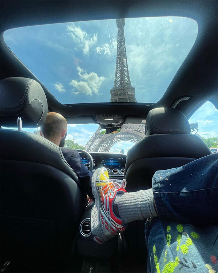 Salehe Bembury,NB,New Balance,  「指纹鞋」大帝新联名曝光！这鞋太骚气了吧！