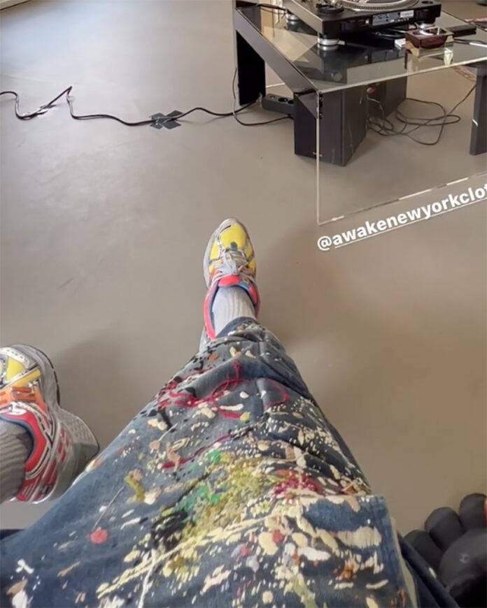 Salehe Bembury,NB,New Balance,  「指纹鞋」大帝新联名曝光！这鞋太骚气了吧！