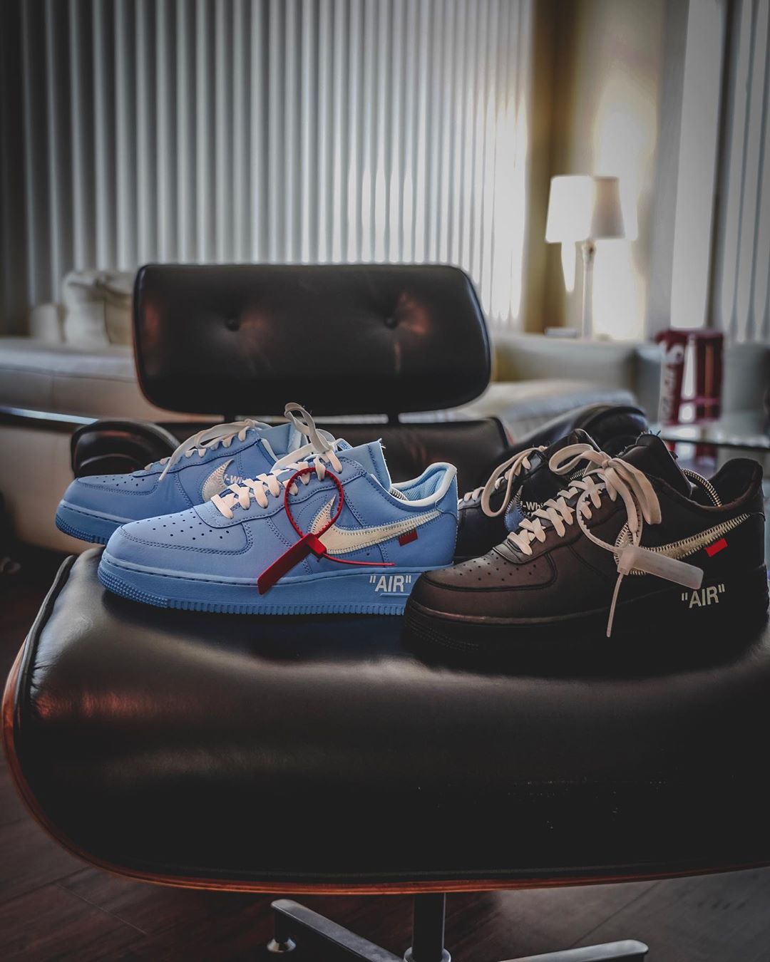 OFF-WHITE,Air Force 1,MOMA  Virgil 亲制「艺术馆」AF1 实物曝光！这双 OW 太帅了！