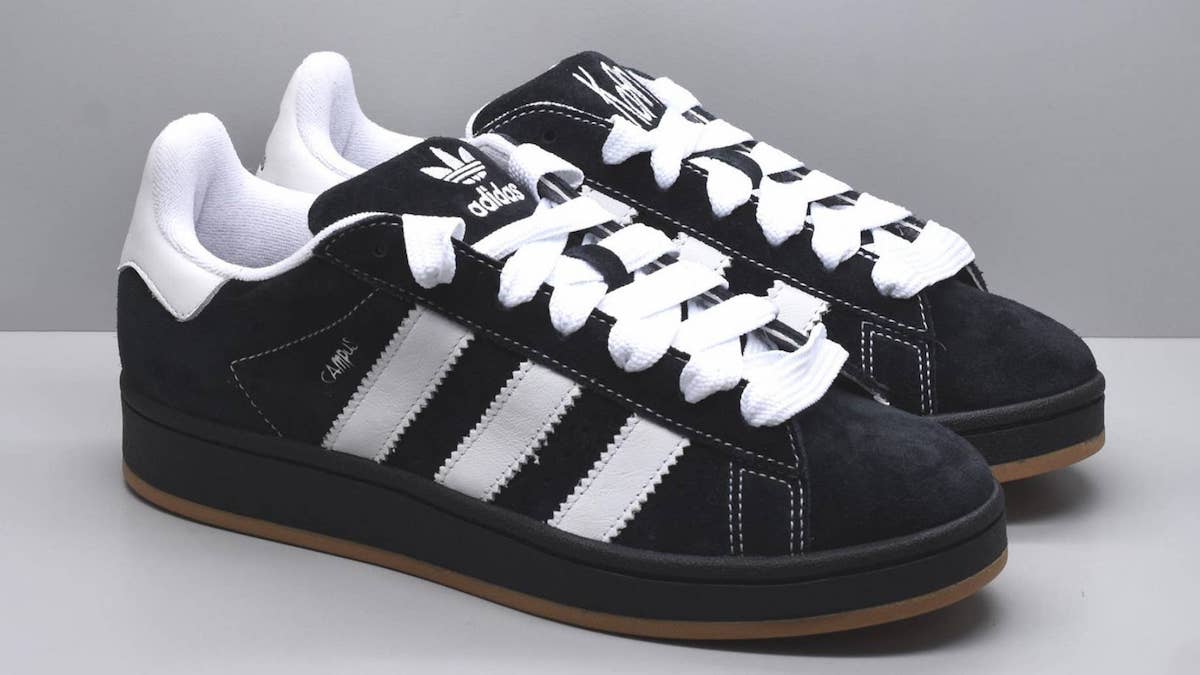 Korn,adidas Originals,Campus 0  还是阿迪会玩！这双鞋时隔 25 年复刻就搞重磅联名！