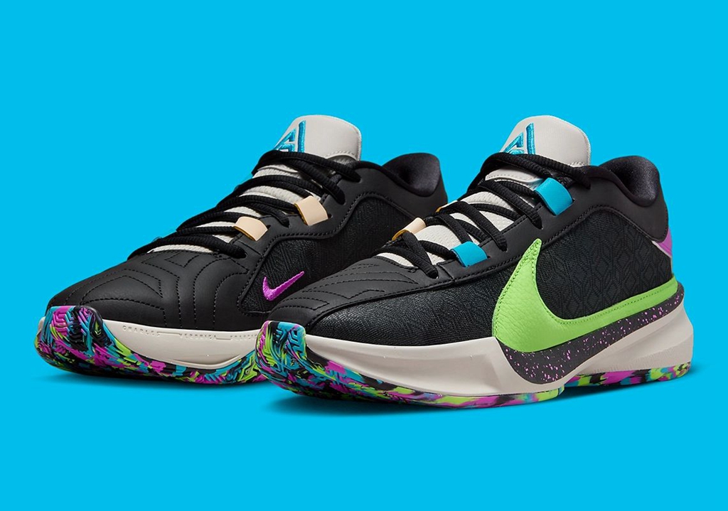 Nike,Zoom Freak 5  又有新配色！字母哥 5 代官图曝光！