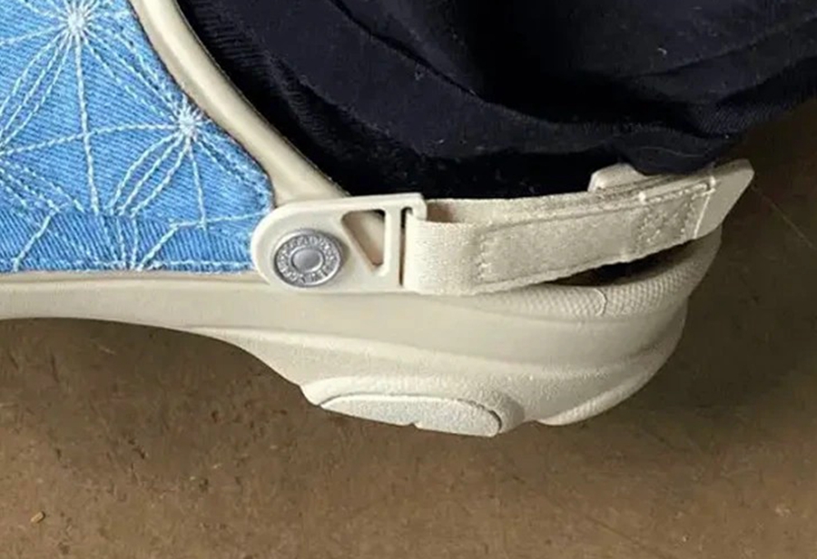 洞洞,鞋,爱好者,狂喜,Crocs,又一个,首次,联名,  洞洞鞋爱好者狂喜！Crocs 又一个首次联名曝光！