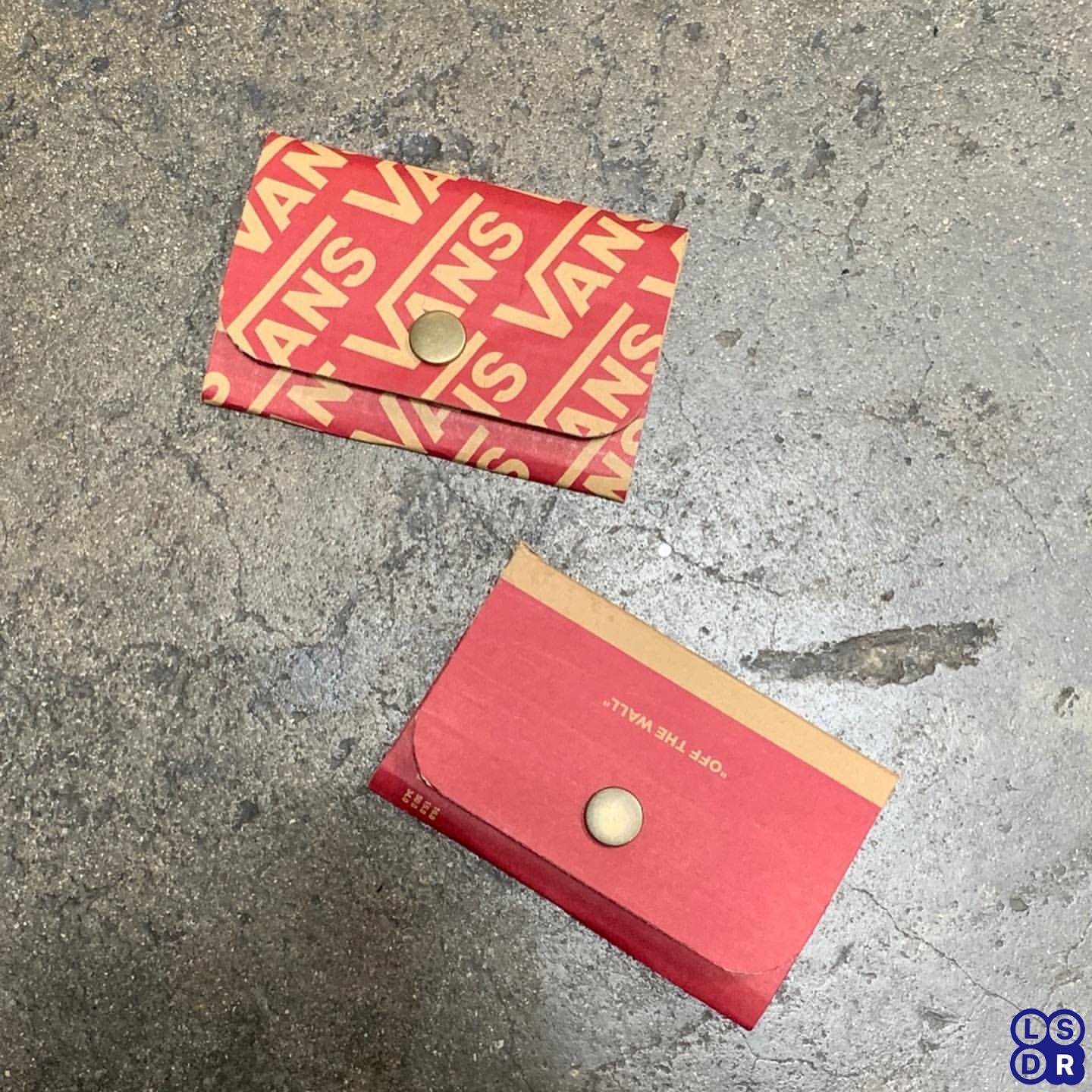 Vans  DIY 有点儿意思！Vans 鞋盒还能这么玩！
