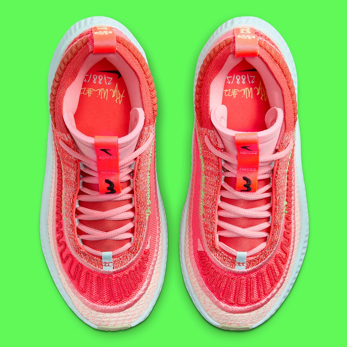 Nike Cosmic Unity 3,A'ja Wilso  又一双 PE 配色来了！全新 Nike Cosmic Unity 3 曝光！