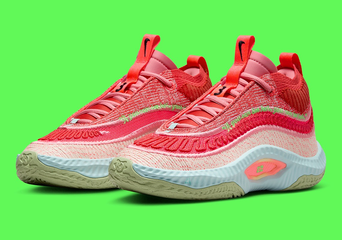 Nike Cosmic Unity 3,A'ja Wilso  又一双 PE 配色来了！全新 Nike Cosmic Unity 3 曝光！