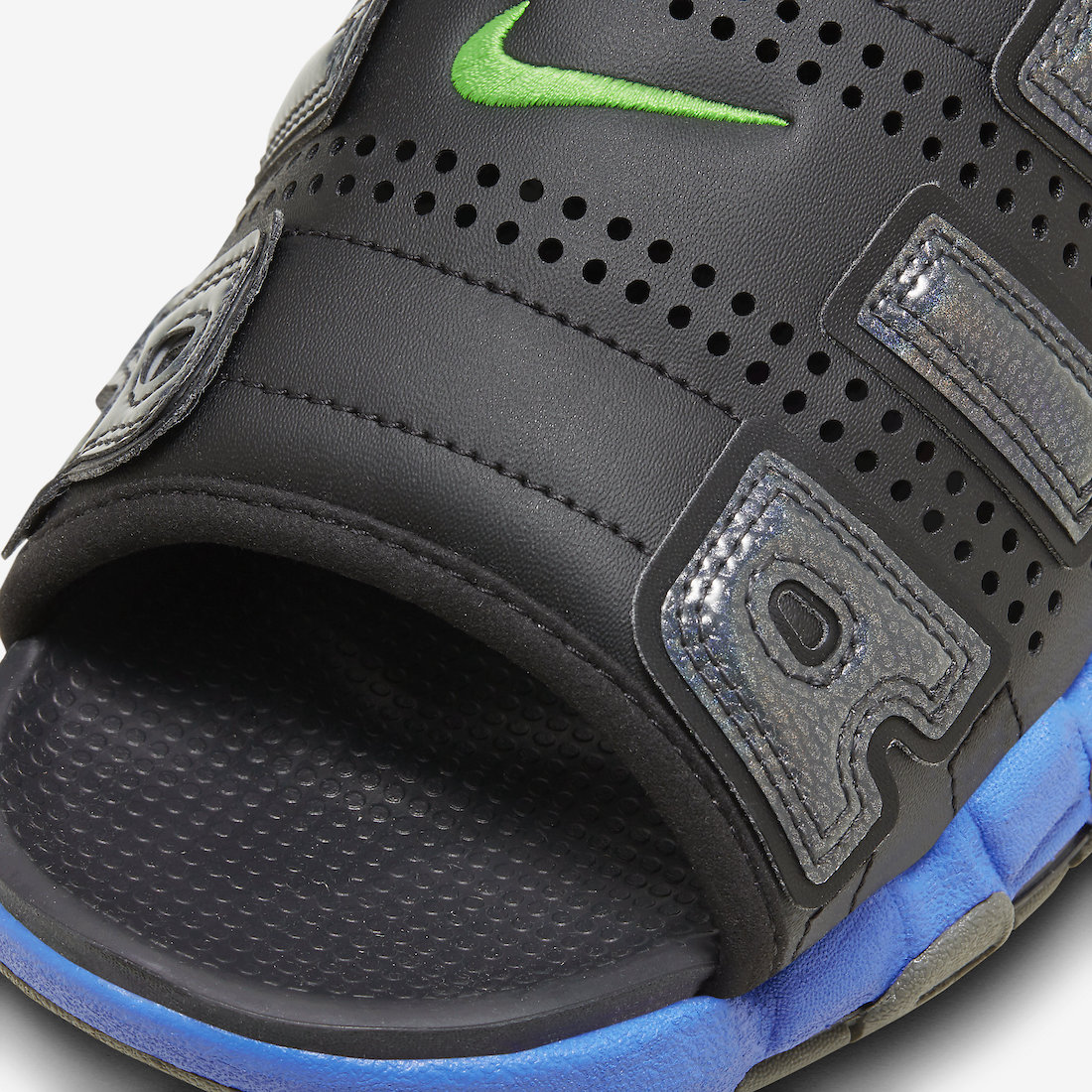 Nike,Air More Uptempo Slide,FN  全新炫酷配色「大 AIR」拖鞋曝光！这质感很难不爱！