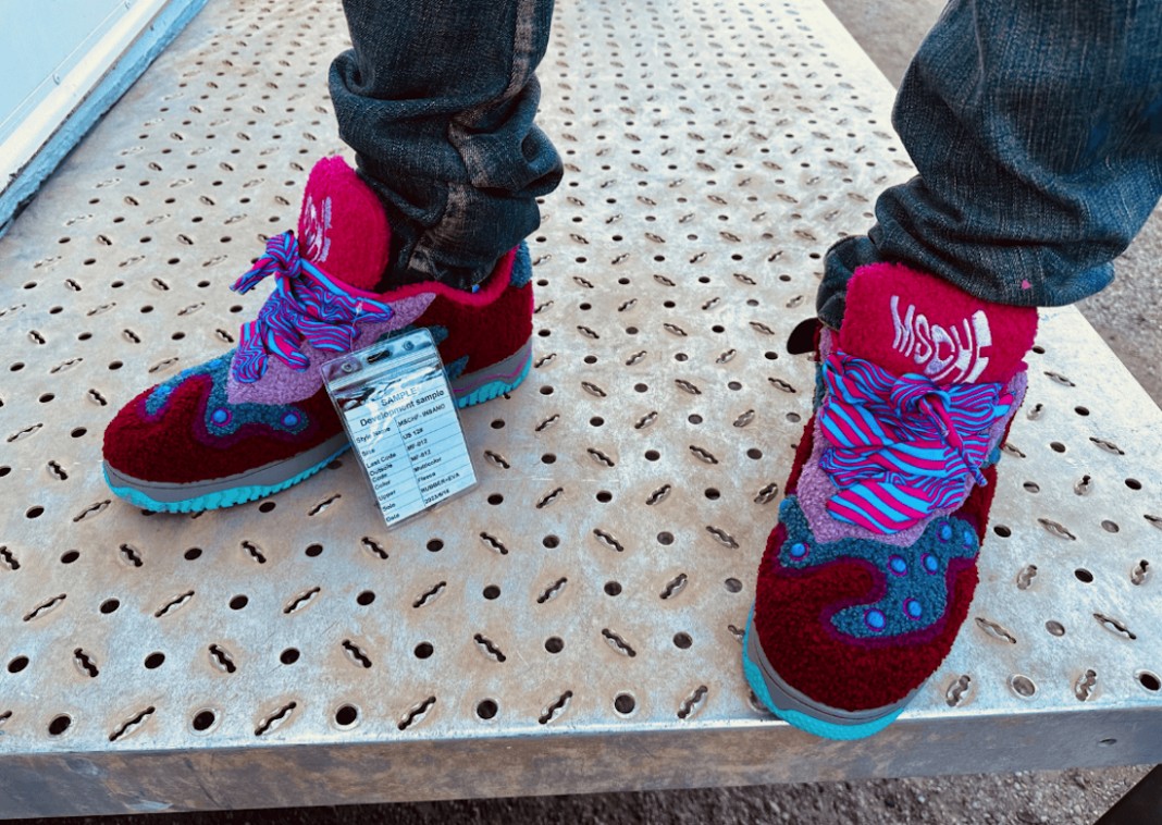 MSCHF,Kid Cudi,Super Normal 2  MSCHF「溶解 AF1」 联名来了！配色材质太炸眼！