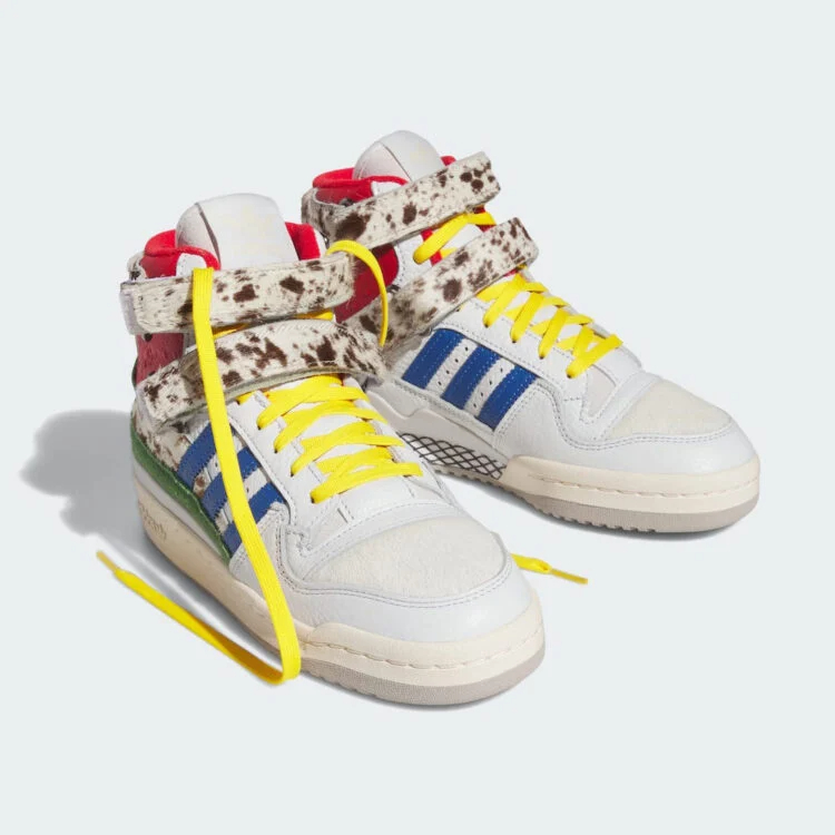 Tulie Yaito,adidas Originals,F  三叶草「神秘联名鞋」曝光！这材质看着就馋！