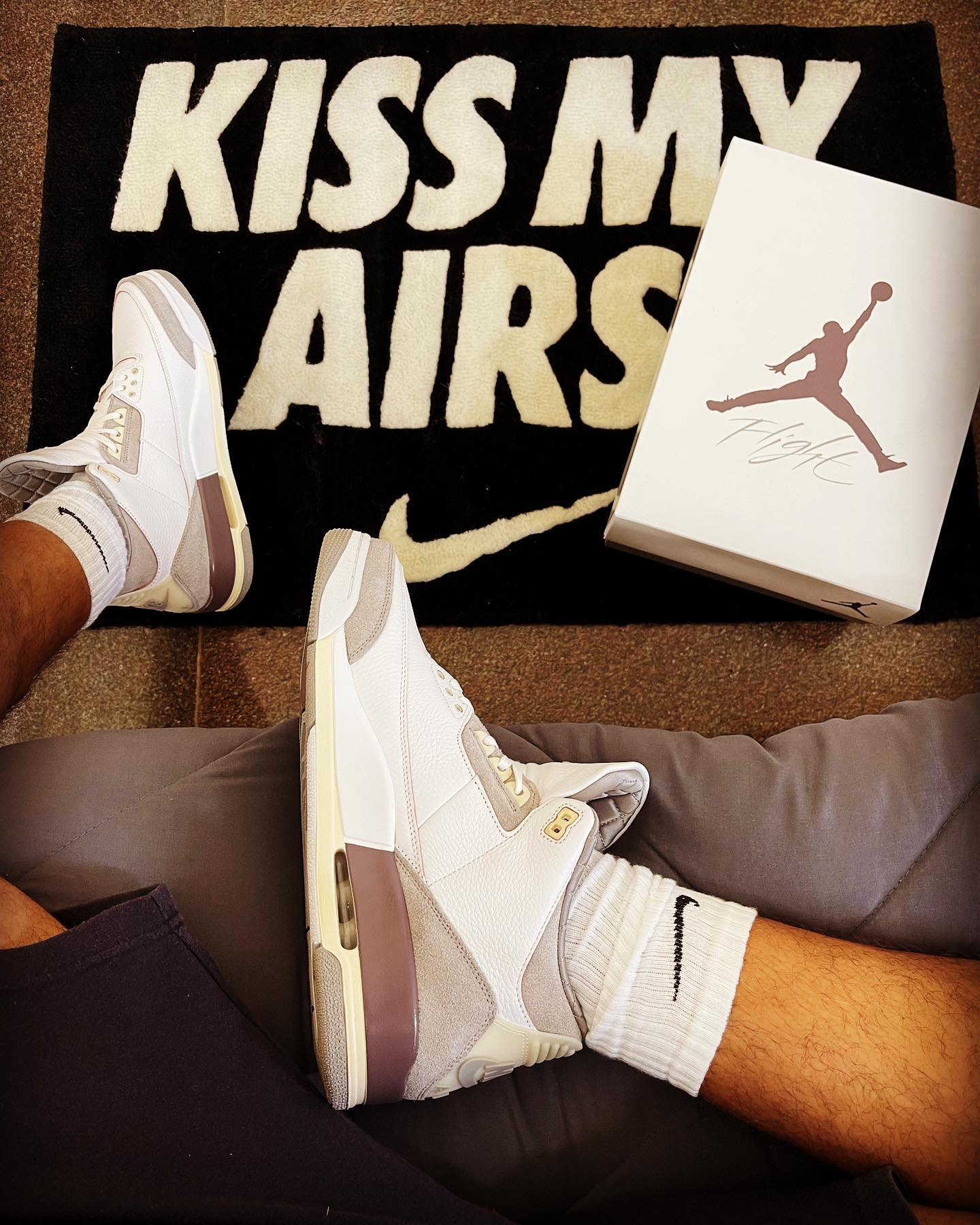A Ma Maniére,AJ17,Air Jordan 1  无预警曝光！AMM x AJ 联名新鞋泄露！