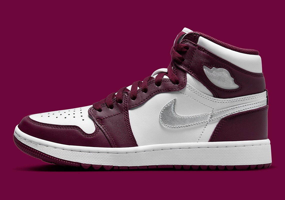AJ,AJ1,Air Jordan 1 High Golf,  经典「波尔多」AJ1 又来了！还是全新升级版本！