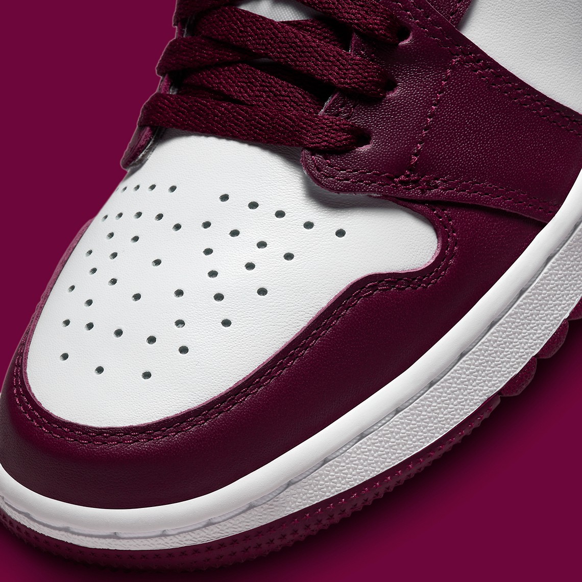 AJ,AJ1,Air Jordan 1 High Golf,  经典「波尔多」AJ1 又来了！还是全新升级版本！
