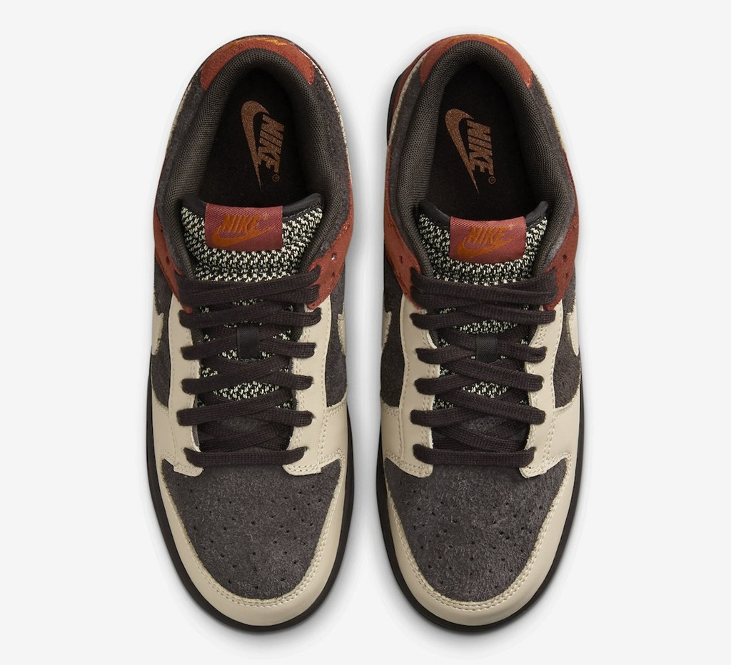 Nike,Dunk Low,Red Panda,FV0395  秋冬必入 +1！新版本「熊猫 Dunk」官图来了！