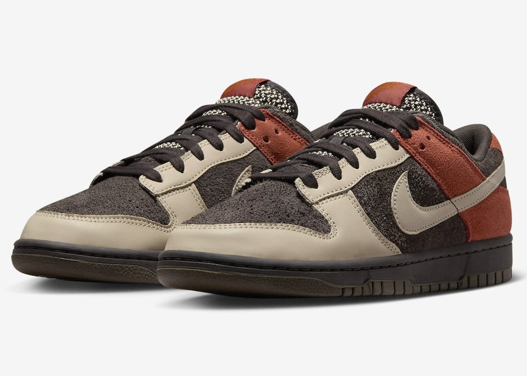 Nike,Dunk Low,Red Panda,FV0395  秋冬必入 +1！新版本「熊猫 Dunk」官图来了！