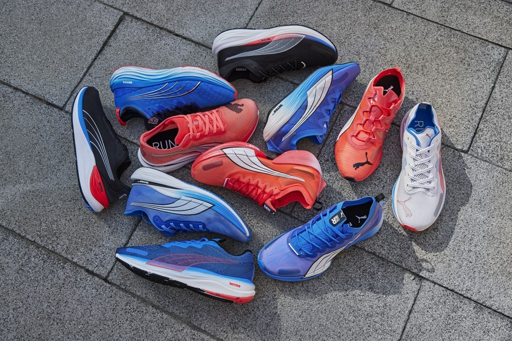 PUMA,ForeverRUN NITRO  黑科技拉满！PUMA 氮气超跑新配色发布！