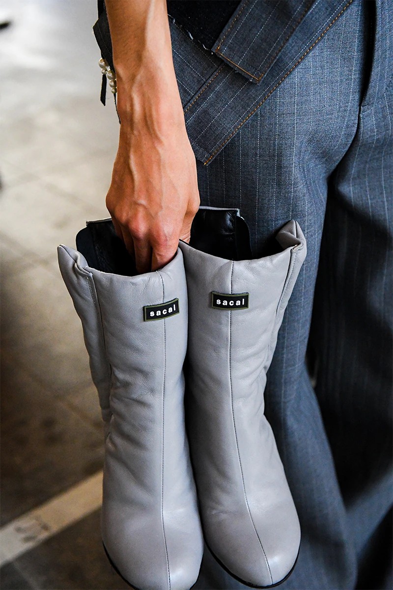sacai,Carhartt,2024  sacai x Carhartt 单品完整曝光！这几双鞋太硬核了！