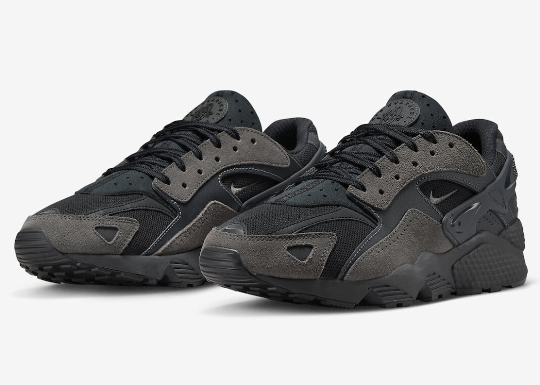 Nike Air Huarache Runner,Anthr  黑武士装扮！全新 Nike Air Huarache 官图曝光！