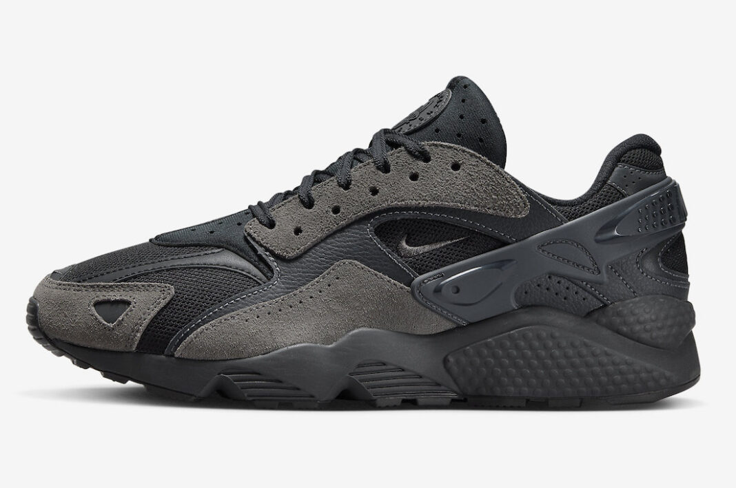 Nike Air Huarache Runner,Anthr  黑武士装扮！全新 Nike Air Huarache 官图曝光！