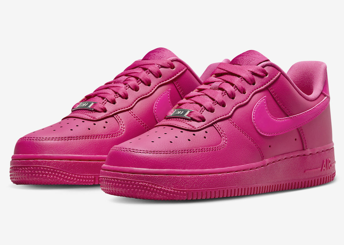 Nike，AIR FORCE 1，DD8959-600，FI  有 AMBUSH 那味儿了！全新 Air Force 1 官图曝光！