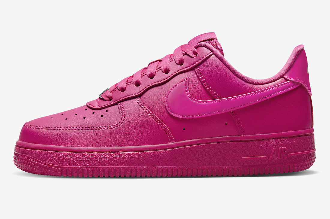 Nike，AIR FORCE 1，DD8959-600，FI  有 AMBUSH 那味儿了！全新 Air Force 1 官图曝光！