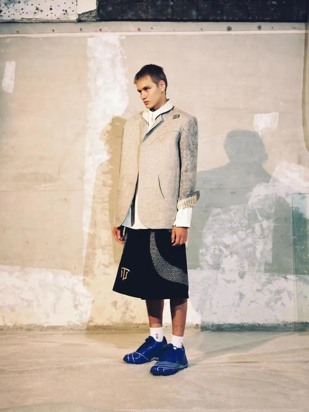 NAMESAKE,adidas Originals,Resp  脑洞真大！厚底 3D 打印「棋盘格」球鞋看傻了！