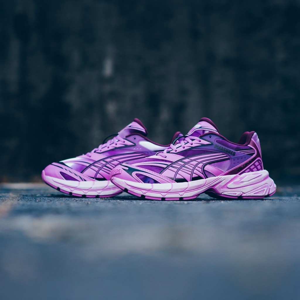 Pleasures,Puma,Velophasis  Pleasures x PUMA 最新美图来了！网友：越看越种草！