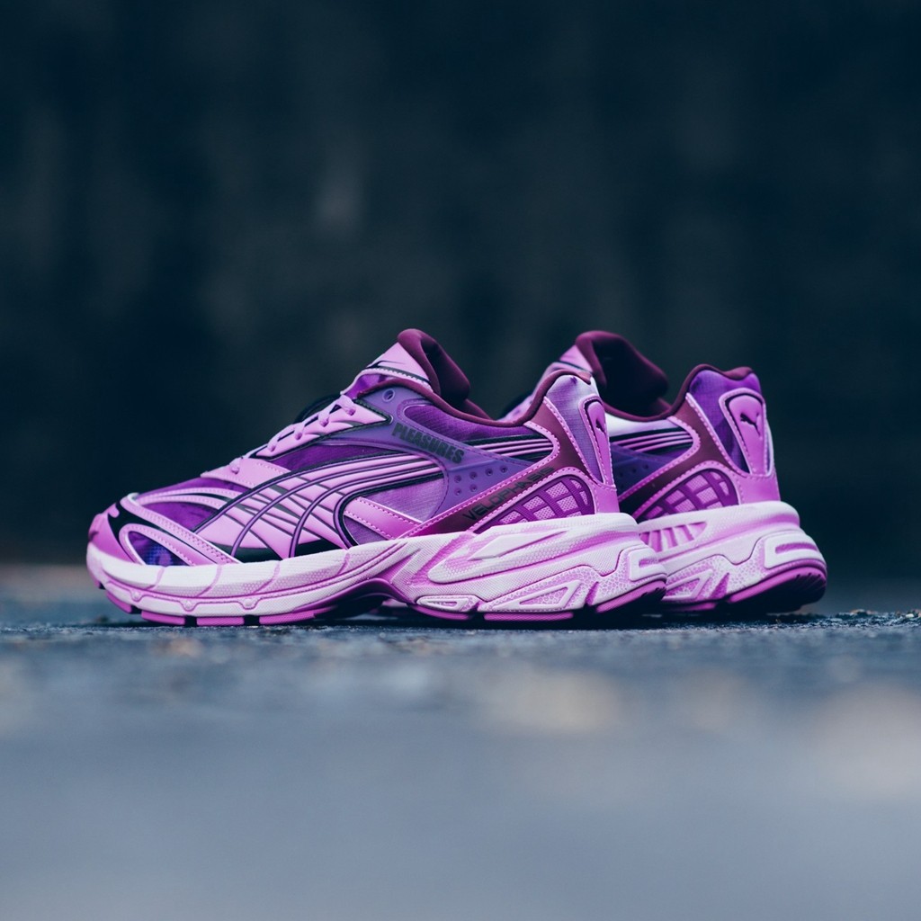Pleasures,Puma,Velophasis  Pleasures x PUMA 最新美图来了！网友：越看越种草！