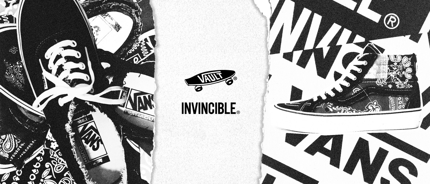 INVINCIBLE,Vans  速登记！「撕撕乐腰果花」Vans 联名入手指南在此！
