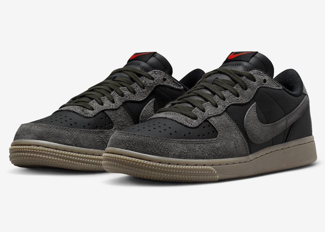 Nike，Terminator Low，FV0396-001  黑武士 ＋ 解构风！Nike「终结者」又出新配色！