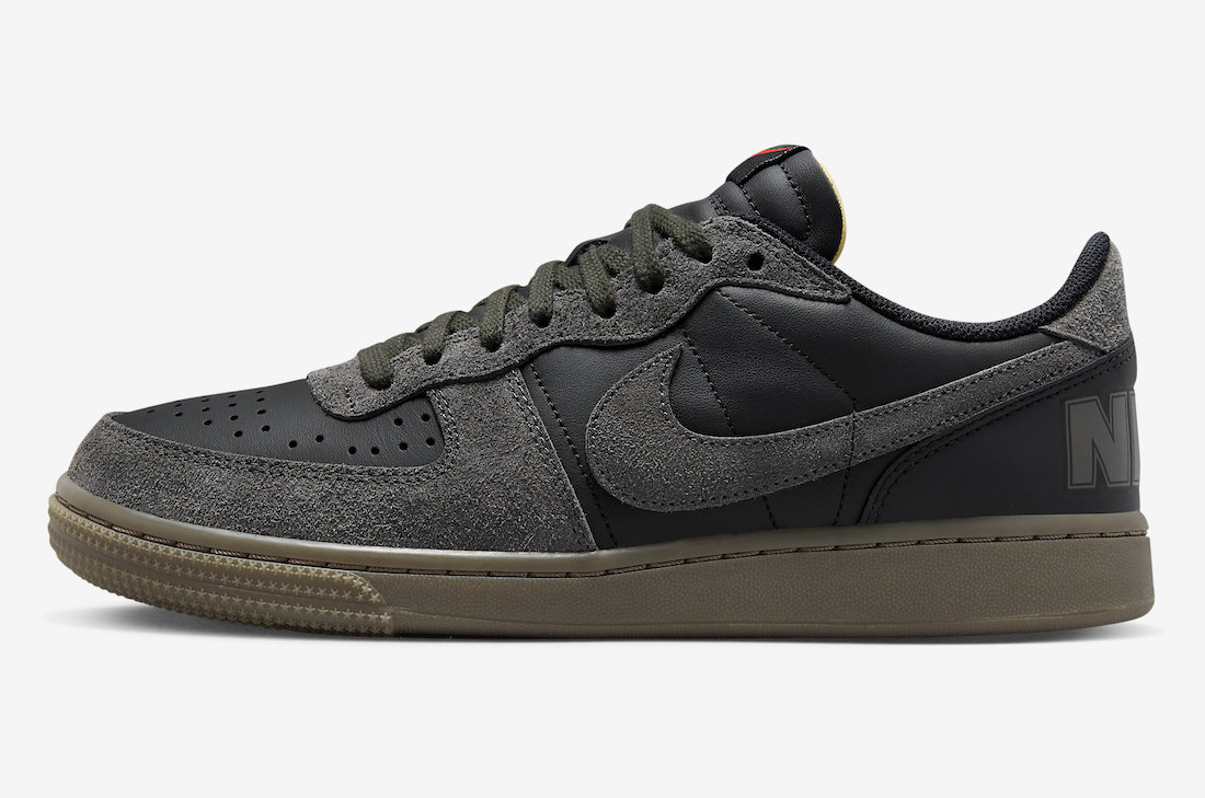 Nike，Terminator Low，FV0396-001  黑武士 ＋ 解构风！Nike「终结者」又出新配色！